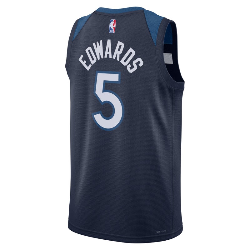 Nike Dri-FIT NBA Swingman Jersey 'Minnesota Timberwolves Icon Edition' - Image 2