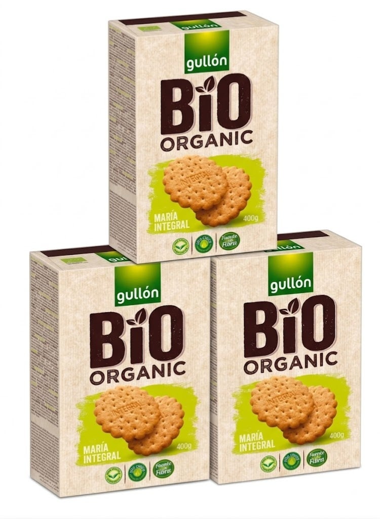 Maria Bio Organic Whole Grain Gallon Biscuits 400g 3 Pack