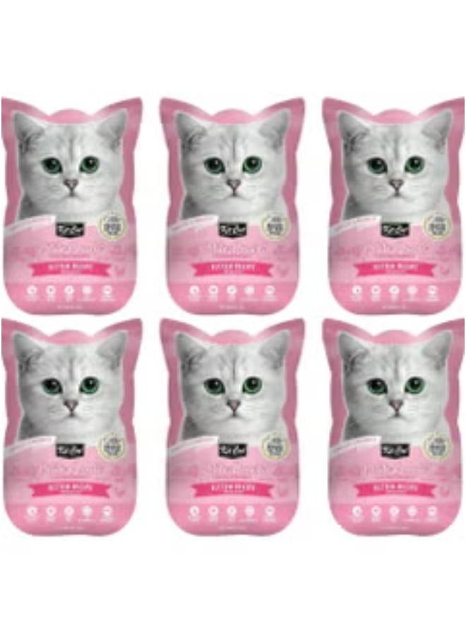 Kit Cat Cat Kitten Wet Food Chicken Flavor 70g Pack Of 6 - Image 1