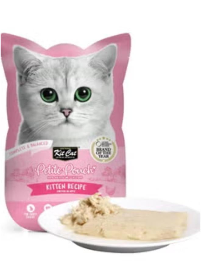 Kit Cat Cat Kitten Wet Food Chicken Flavor 70g Pack Of 6 - Image 2