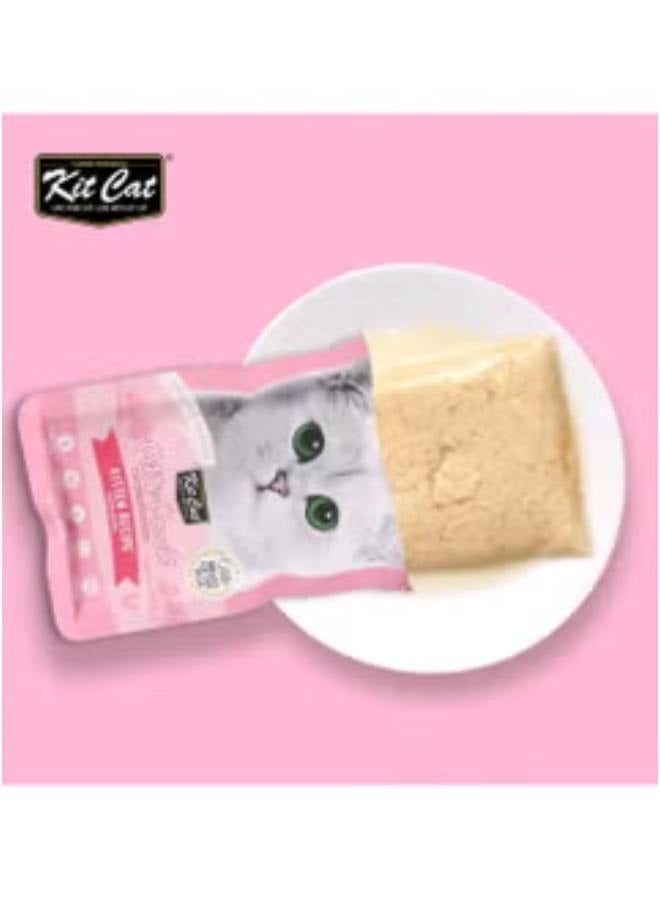 Kit Cat Cat Kitten Wet Food Chicken Flavor 70g Pack Of 6 - Image 3