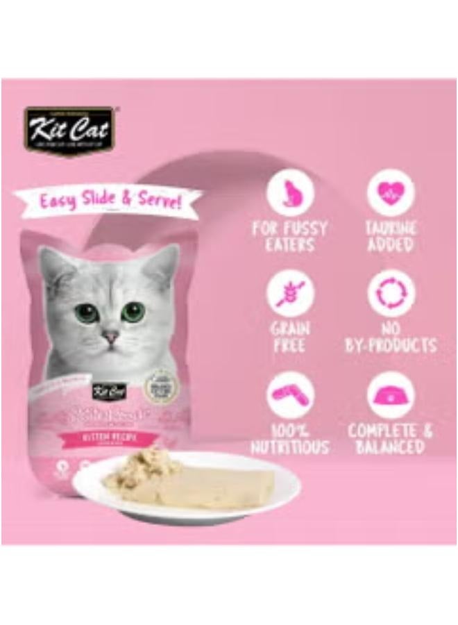 Kit Cat Cat Kitten Wet Food Chicken Flavor 70g Pack Of 6 - Image 4