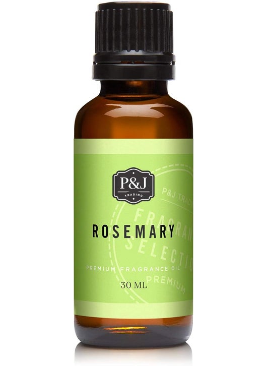 P&J Trading P&J Trading - Rosemary Scented Oil 30ml - Fragrance Oil for Candle Making, Soap Making, Diffuser Oil 