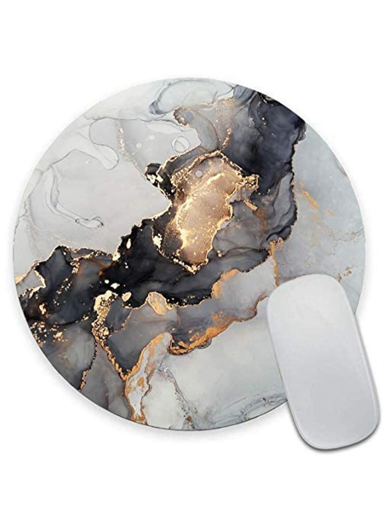 وسادة ماوس دائرية مضادة للانزلاق - Image 1