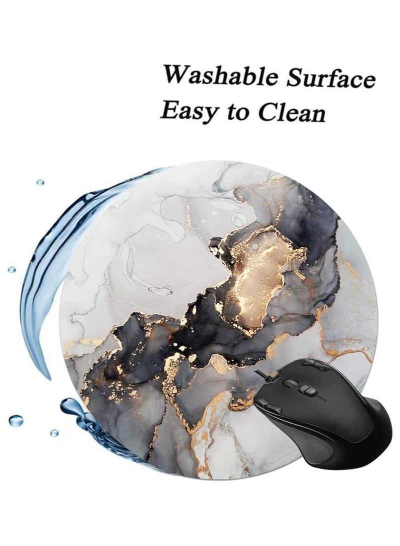 وسادة ماوس دائرية مضادة للانزلاق - Image 3