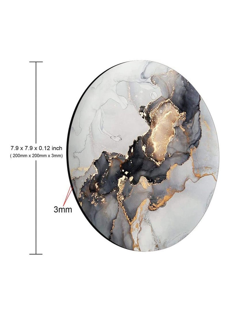 وسادة ماوس دائرية مضادة للانزلاق - Image 4