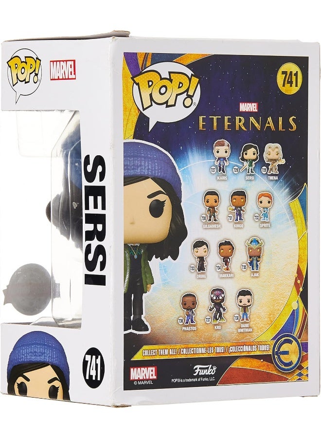 Funko Pop! Marvel: Eternals - Sersi Eternals - 741, Multi Color - Image 5