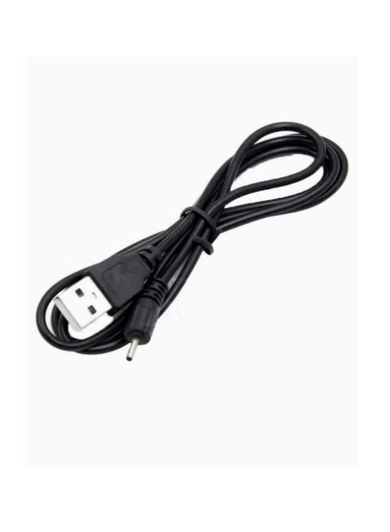 شاحن نوكيا  USB صغير الدبابيس لهواتف نوكيا C6-00، C6-01، C7-00 / E50، E51، E61، E63، E65، E66، E71، E72، E75، E90 / N70، N71، N72، N73، N76، N77، N78، N79، N8، N80، N81، N82 (طول متر واحد) - Image 2