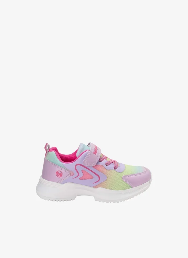 Bata Color Block Casual Sneakers