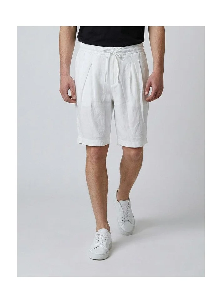 Marrakech Essential Plain Relaxed Fit Casual Shorts