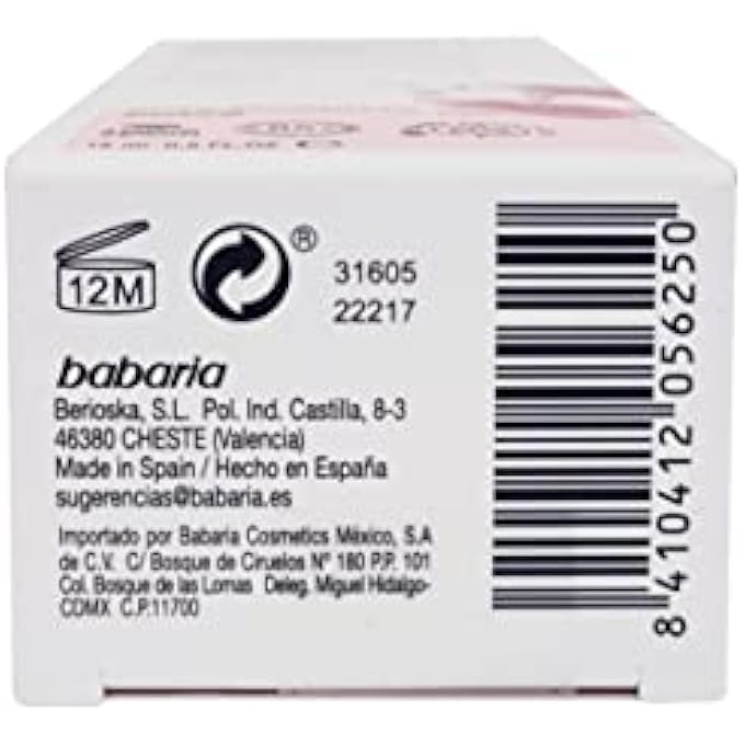Babaria Rosa Mosqueta/Musk Rose Oil Eye Line Serum 15ml - Image 3