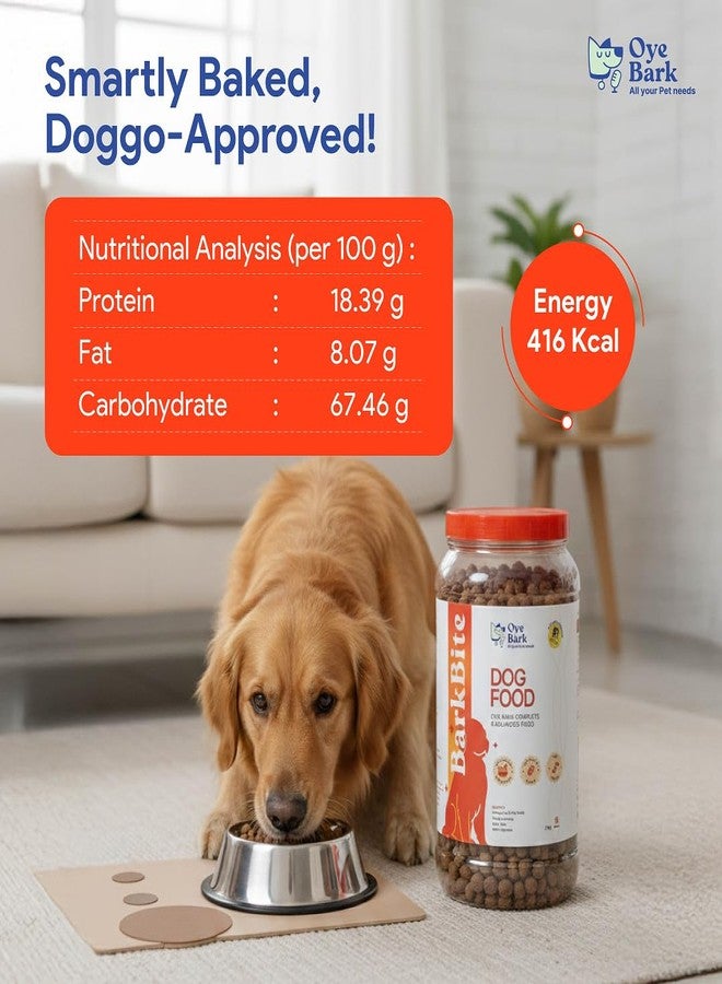 بارك بايت بريميوم دجاج جاف للكلاب 2 كجم + 2 كجم (اشترِ واحدًا واحصل على الثاني مجانًا) - طعام غني بالبروتين والعناصر الغذائية للكلاب البالغة والجراء | وجبة صحية ولذيذة وسهلة الهضم مع دجاج حقيقي لجميع السلالات - Image 5