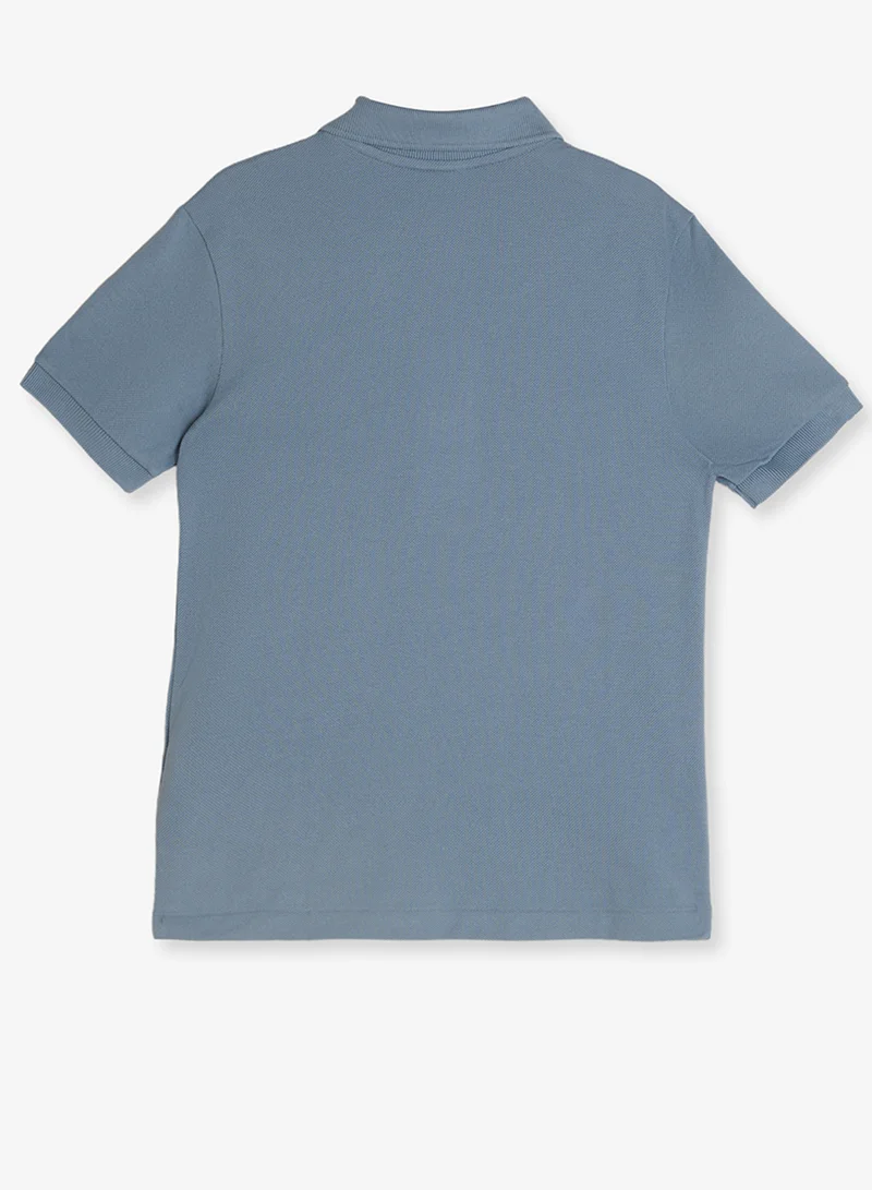 Lacoste Youth Logo Detail Polo Shirt