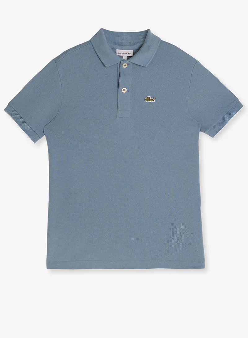 Lacoste Youth Logo Detail Polo Shirt