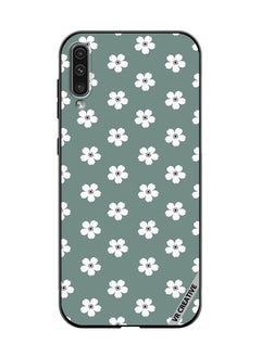Protective Case Cover For Samsung Galaxy A70/A70s Flower Design Multicolour