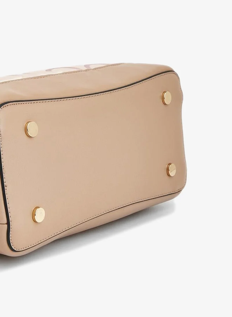 Celeste TAUPE Celeste Grainy Pu Totes for Women | Best Price UAE