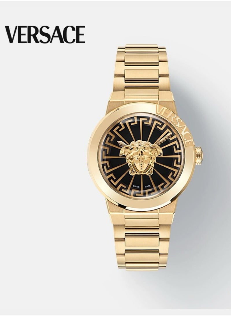 VERSACE - Versace Medusa Luxury Watches Men's Gold Atmosphere High-end Men's Watches - Image 1
