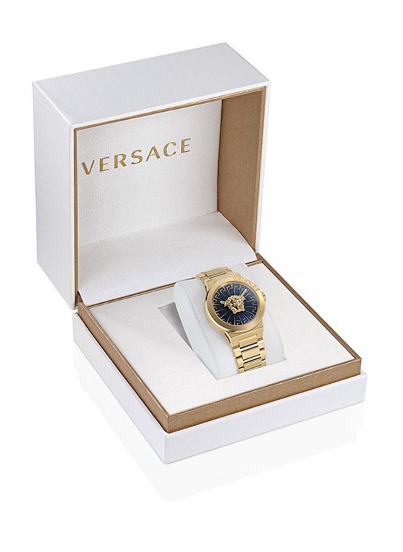 VERSACE - Versace Medusa Luxury Watches Men's Gold Atmosphere High-end Men's Watches - Image 1
