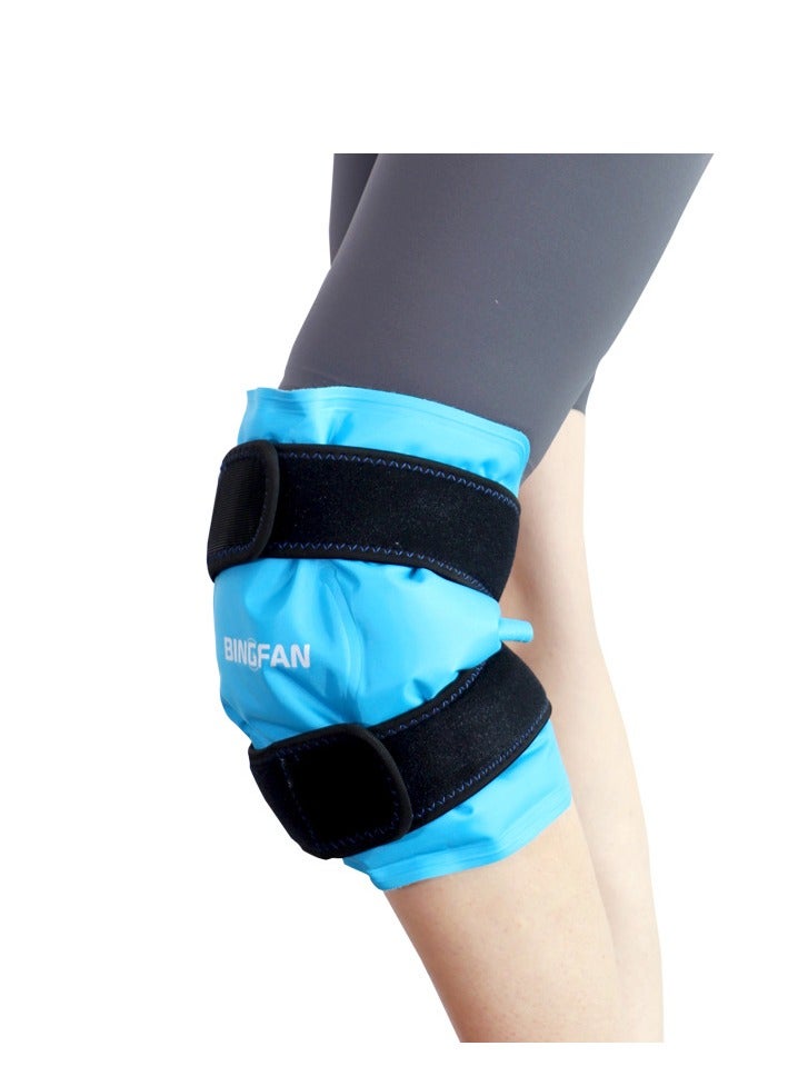general Knee Ice Pack for Injuries Reusable Gel Cold Pack with Cold Compress, Flexible Ice Pack Wrap for Knee Pain Relief, Arthritis, Tendonitis, Meniscus Tear, ACL, Swelling, Knee Surgery - Image 1