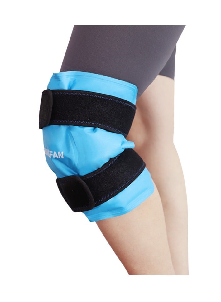 general Knee Ice Pack for Injuries Reusable Gel Cold Pack with Cold Compress, Flexible Ice Pack Wrap for Knee Pain Relief, Arthritis, Tendonitis, Meniscus Tear, ACL, Swelling, Knee Surgery - Image 3