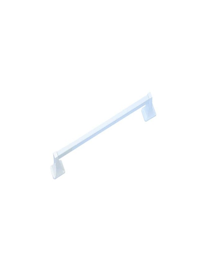 MINTCRAFT Square Towel Bar, 18-Inch, White - Image 1