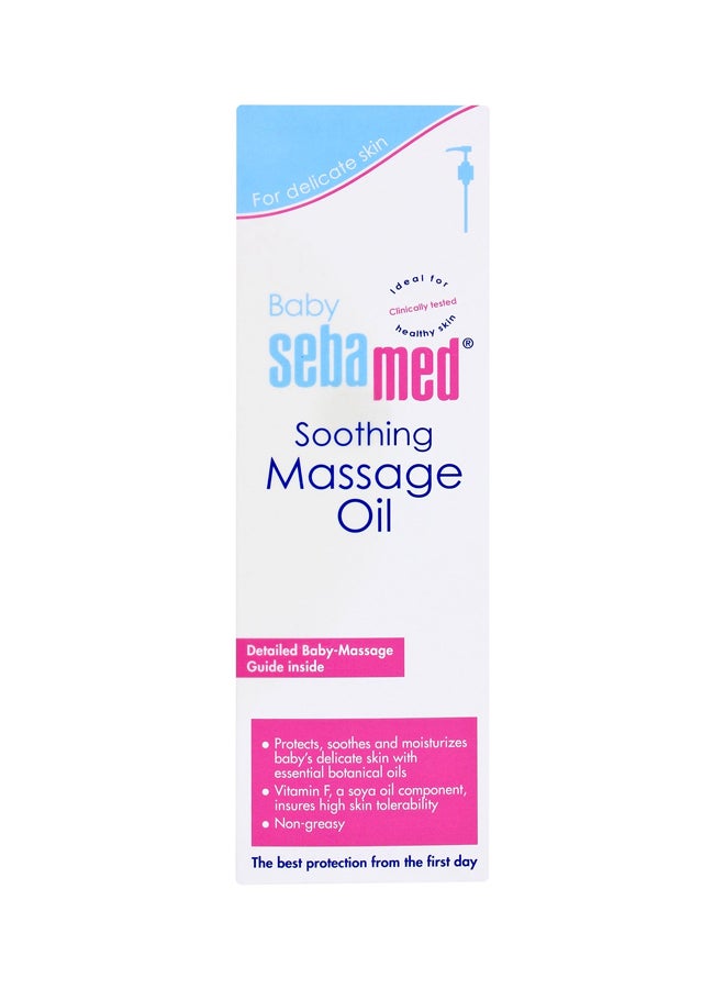 Sebamed Baby Skin Care Oil - Image 4