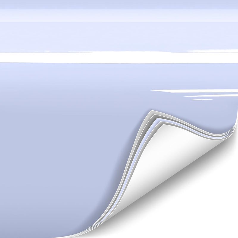 VViViD ColorFusion PPF by , Gloss Ice Blue Dry Apply PPF Vinyl Car Wrap Roll 1ft x 5ft - Image 1