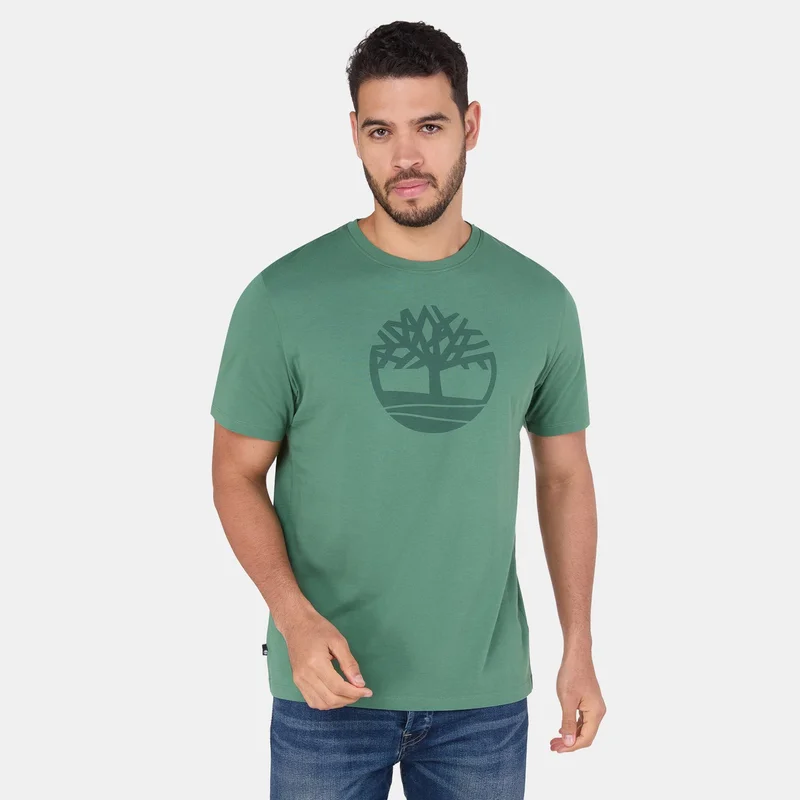 Timberland Men's Stack Logo T-Shirt