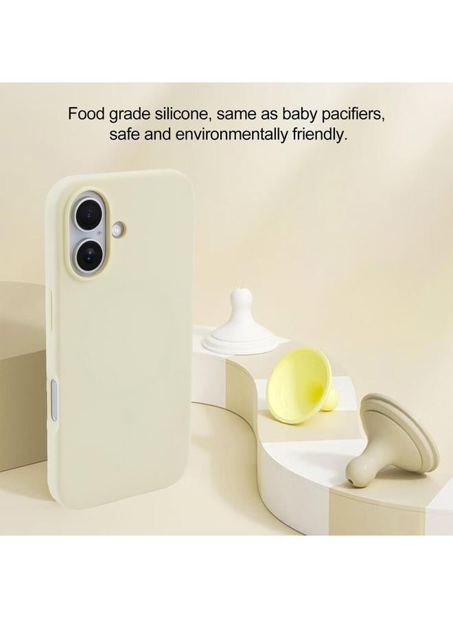 S-TOP Case For iPhone 14 Plus Liquid Silicone Full Coverage MagSafe Phone Case - Image 4