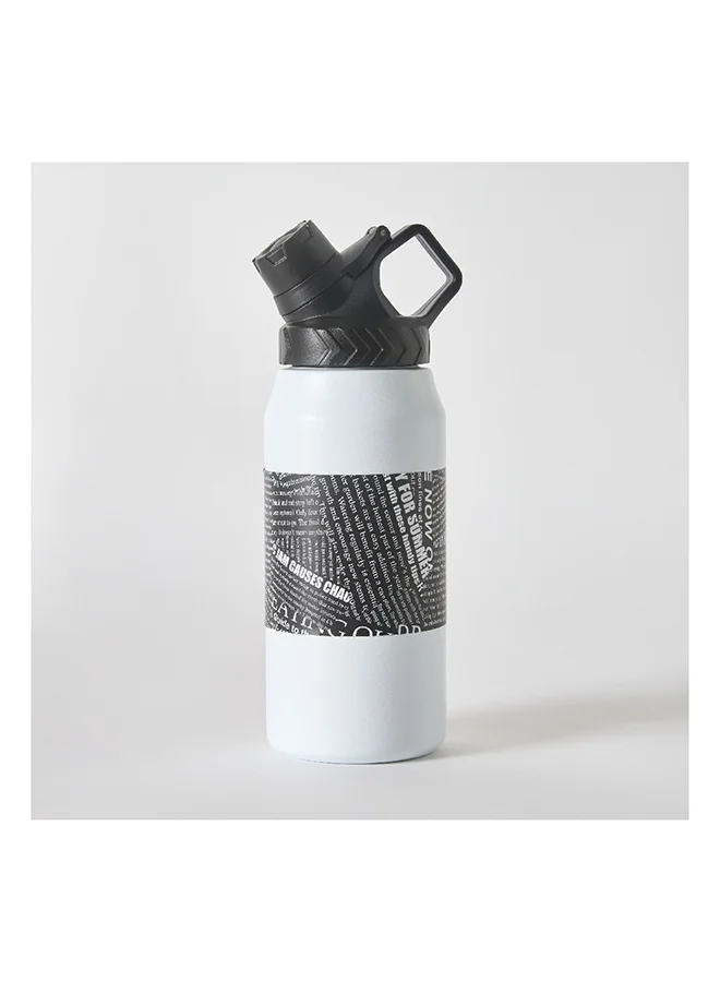 Home Box Inky Wrap Stainless Steel Double Wall Flask 750 ml