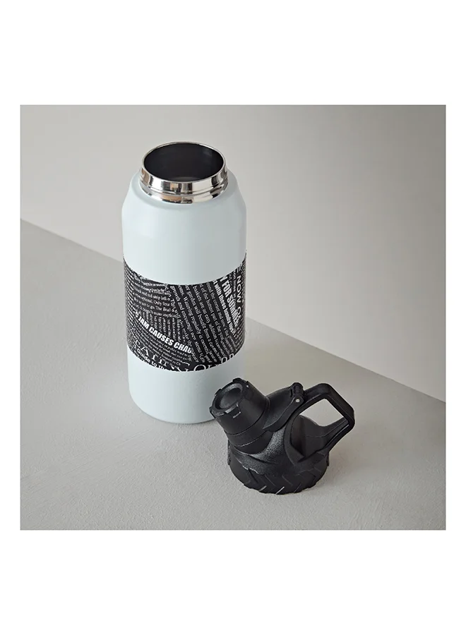 Home Box Inky Wrap Stainless Steel Double Wall Flask 750 ml
