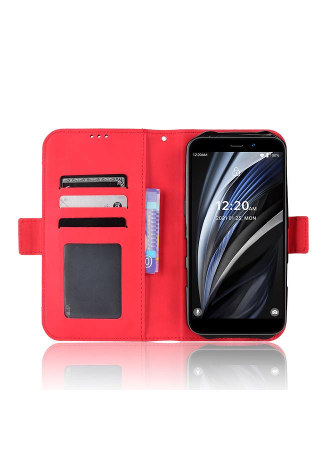 S-TOP Case For Oukitel WP12 / WP12 Pro Skin Feel Calf Texture Card Slots Leather Phone Case - Image 3