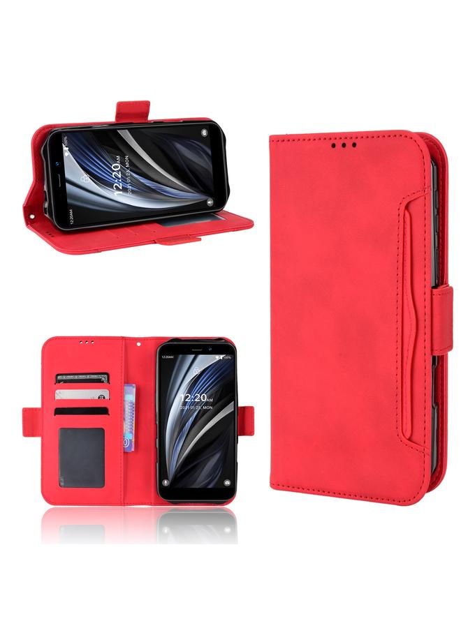 S-TOP Case For Oukitel WP12 / WP12 Pro Skin Feel Calf Texture Card Slots Leather Phone Case - Image 1