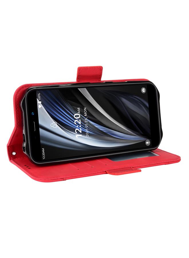 S-TOP Case For Oukitel WP12 / WP12 Pro Skin Feel Calf Texture Card Slots Leather Phone Case - Image 4