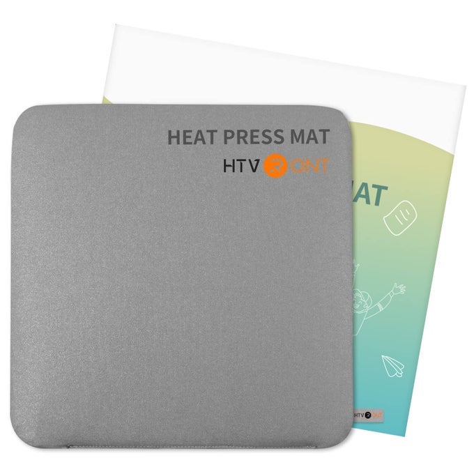HEAT PRESS MAT FOR CRICUT 115X115 HEAT PRESS PAD FOR CRAFT VINYL IRONING INSULATION TRANSFER DOUBLE SIDED APPLICABLE MAT