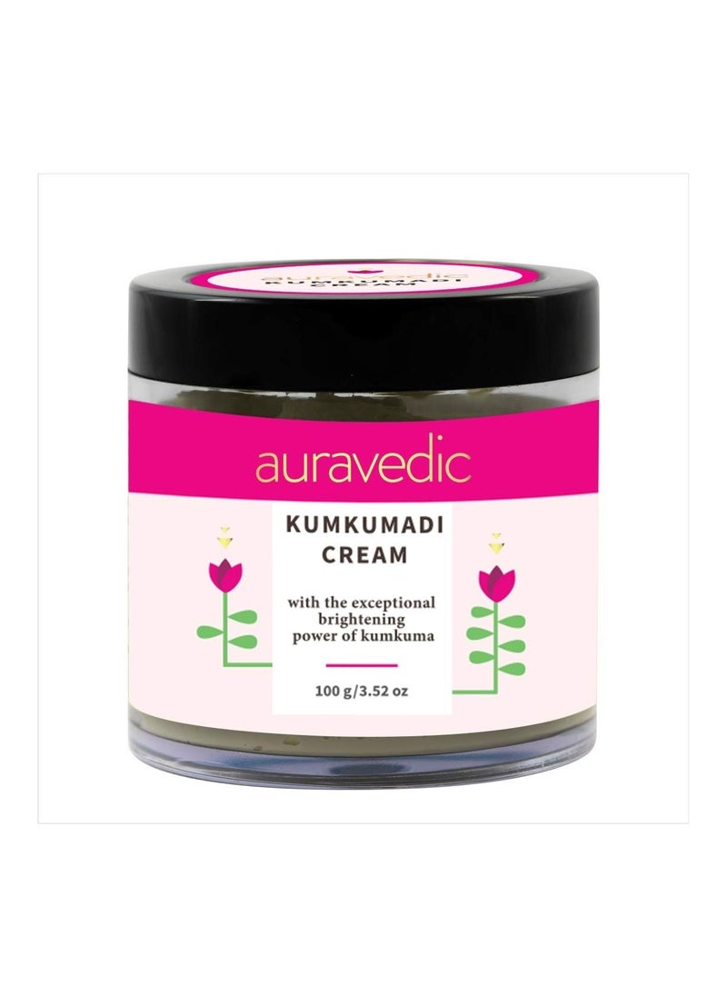 Auravedic - Kumkumadi Face Cream 100 Gm - Image 1