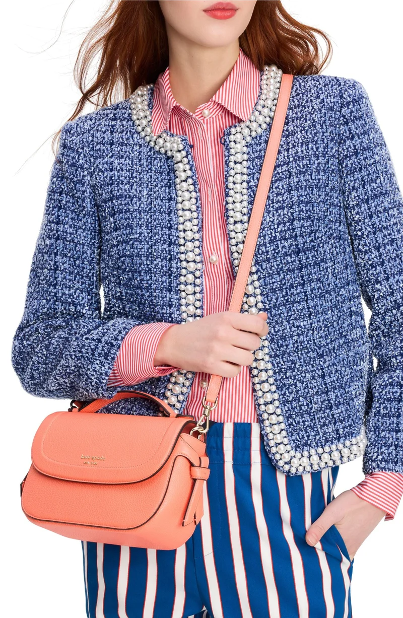 كيت سبيد Knott Top-Handle Crossbody