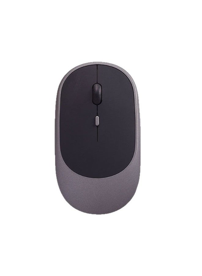 T I G O Wireless Mouse Rechargeable, Dual Mode 2.4G + Bluetooth 5.2, Silent Click Ergonomic Mouse with Type-C Charging, 1600 DPI USB Optical Mouse for Laptop, Desktop, Tablet, MacBook, PC Space Grey - Image 5
