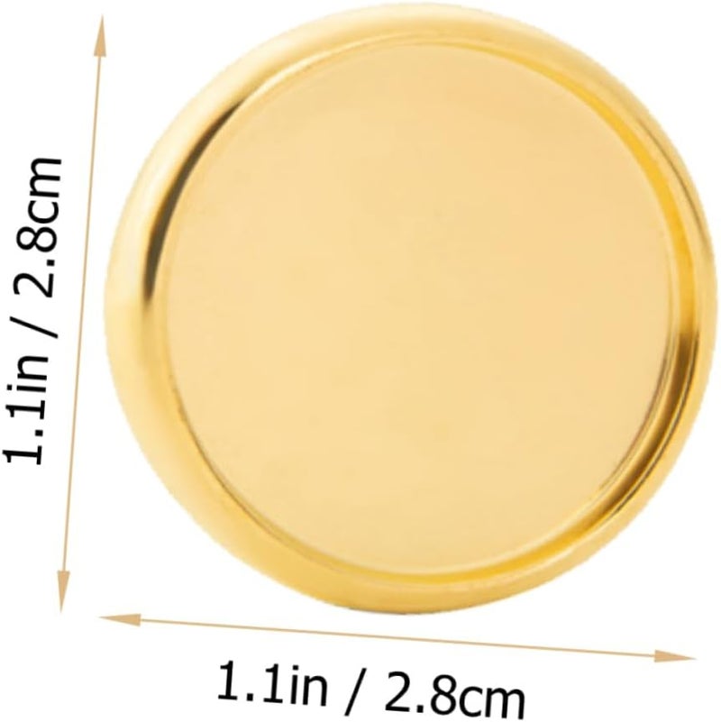 DOITOOL 20pcs Solid Binder Discs Notebook Binder Discs Book Binding Supplies for School - Image 2