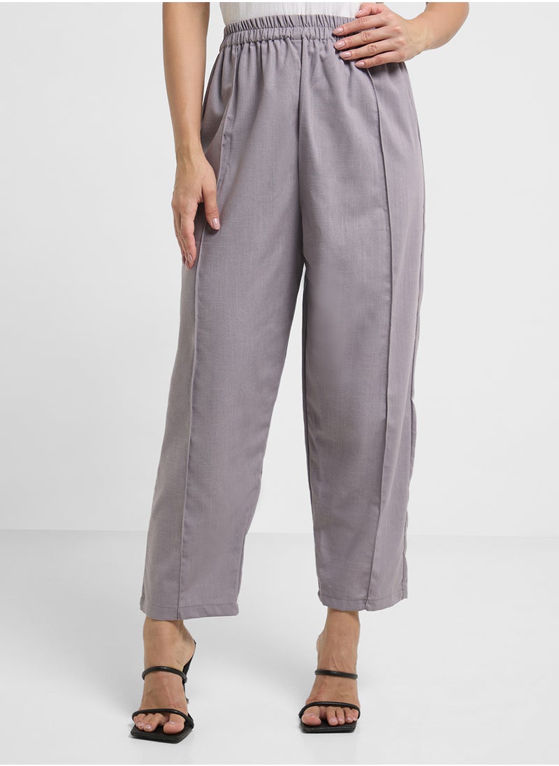 hayas closet Button Down Blouse & Pants Set  - Image 4