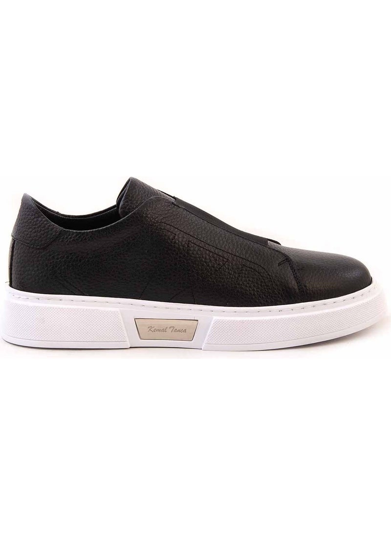 Kemal Tanca Leather Men's Sports & Sneakers 18303  - Image 1
