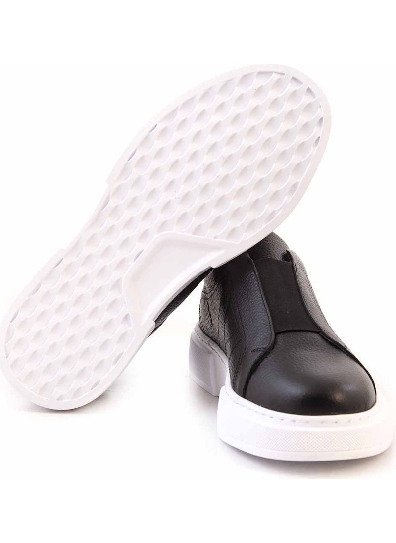 Kemal Tanca Leather Men's Sports & Sneakers 18303  - Image 5