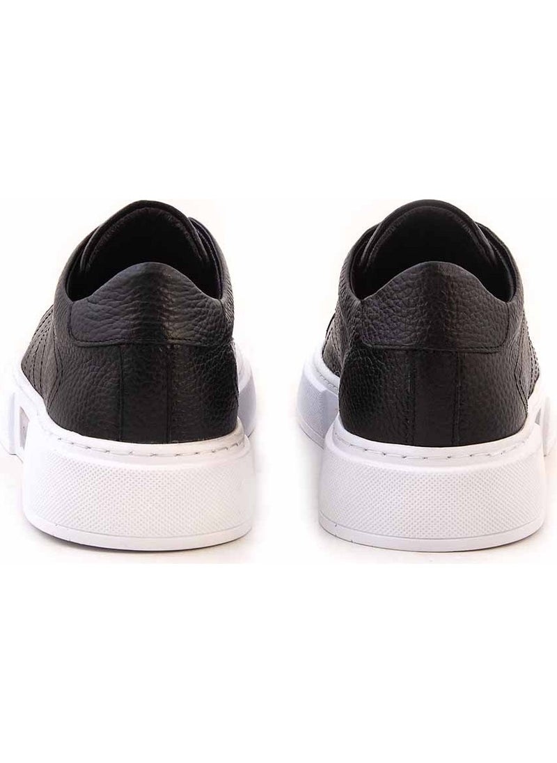 Kemal Tanca Leather Men's Sports & Sneakers 18303  - Image 4