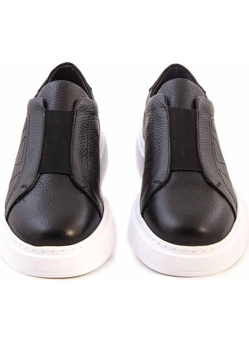 Kemal Tanca Leather Men's Sports & Sneakers 18303  - Image 3