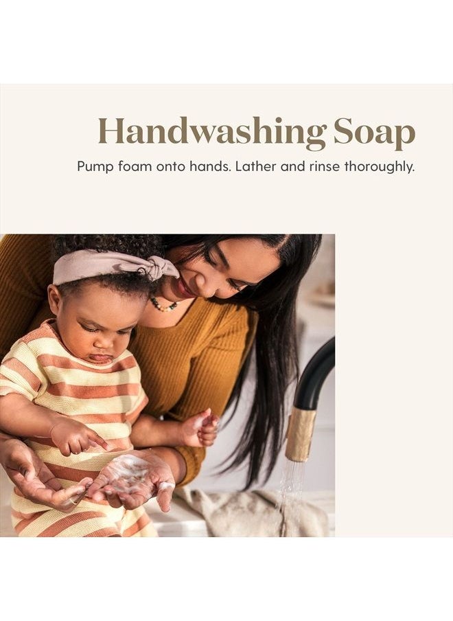 Young Living - Thieves Foaming Hand Soap - Cleansing and Refreshing - 3-Pack (8 fl oz Each) - Plant-derived Ingredients - Powerful Moisturizers - Gentle on Hands - Image 1