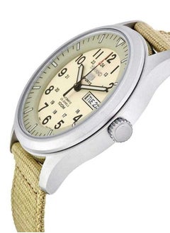 Seiko Seiko Mens Automatic Watch, Analog Display and Textile Strap SNZG07K1  - Image 2