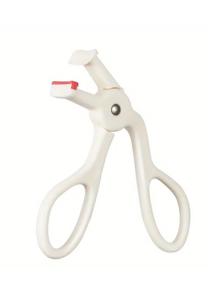 Rozino Portable Wide Angle Eyelash Curler Natural Long-Lasting Curls Easy Instant Use for All Eye Shapes  - Image 1