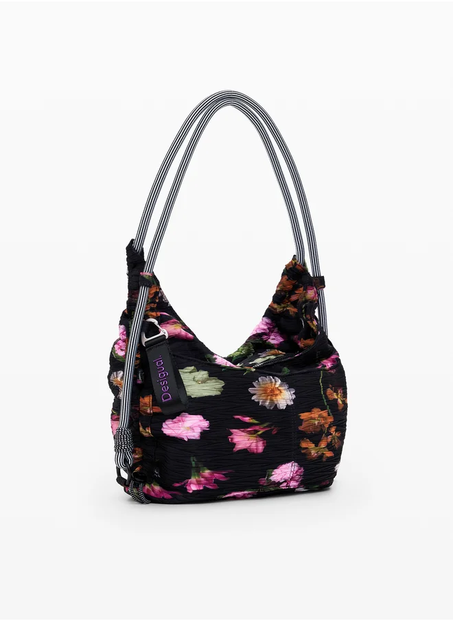 DESIGUAL ADJUSTABLE SHOPPER BAG