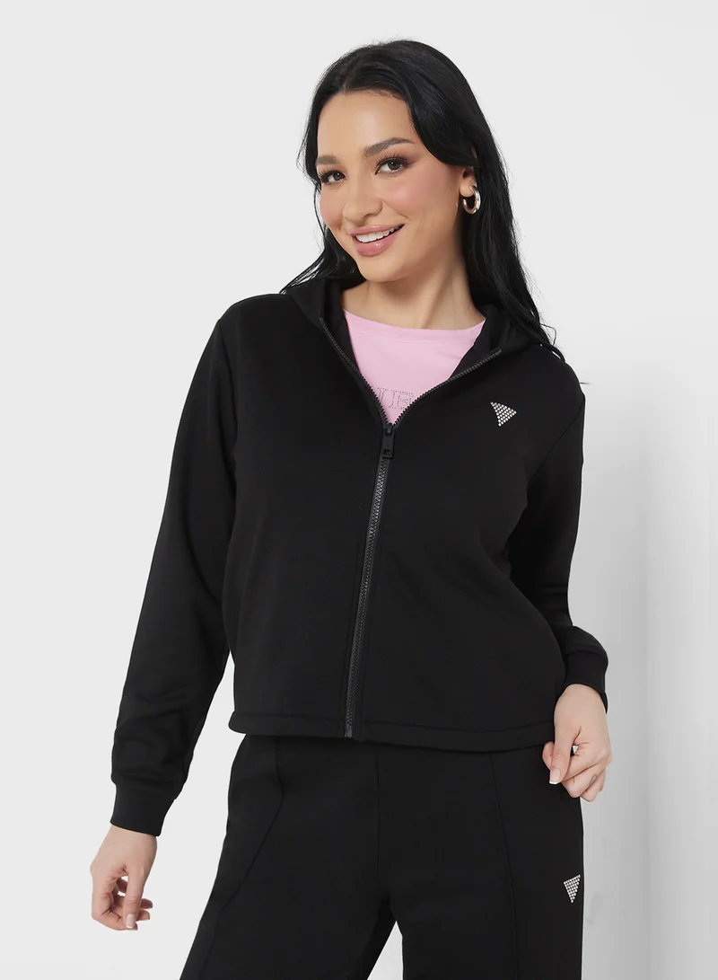 GUESS Pocket Detail Jacket