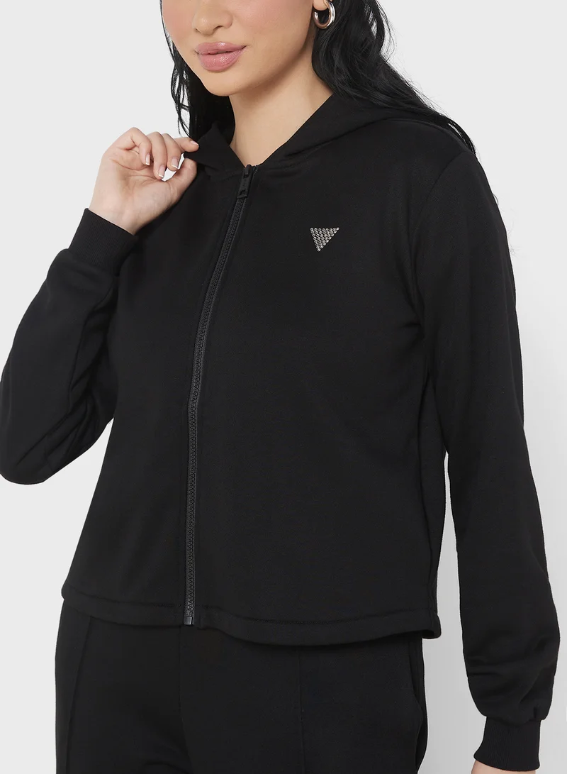GUESS Pocket Detail Jacket